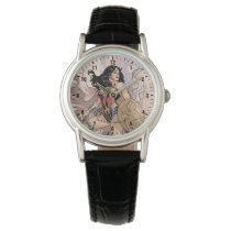 Wonder Woman Comic Cover #13 Wristwatch Wonder Woman Comic Cover #13 Wristwatch