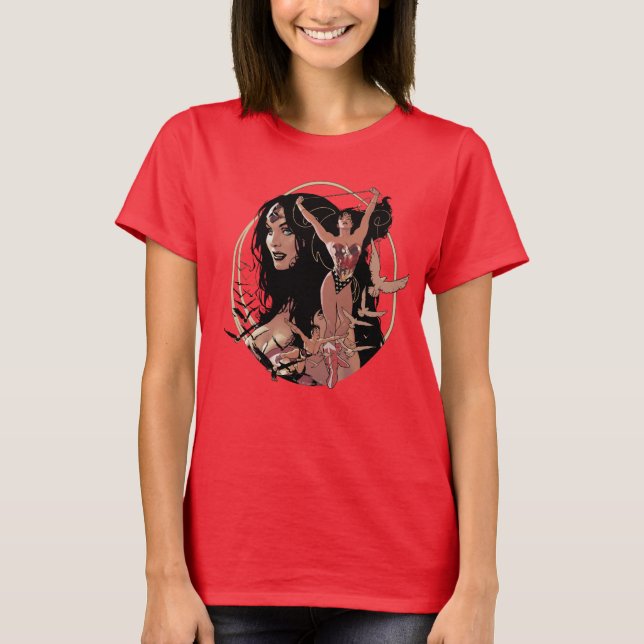 Wonder Woman Comic Cover #150 Graphic T-Shirt (Front)