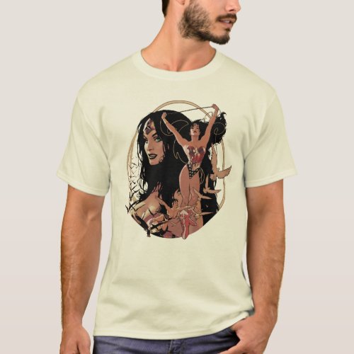 Wonder Woman Comic Cover 150 Graphic T_Shirt