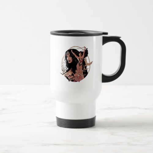 Wonder Woman Comic Cover 150 Triumphant Travel Mug