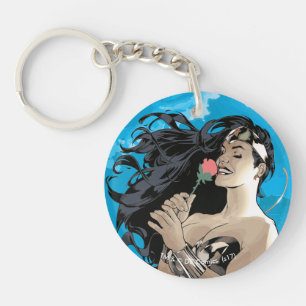 Wonder Woman Comic Cover #178 Keychain
