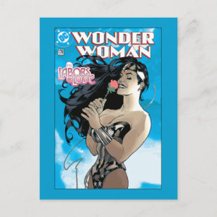 Wonder Woman Comic Cover #178 Postcard