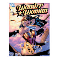 Wonder Woman Comic Cover #1 Postcard
