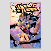 Wonder Woman Comic Cover #1 Poster