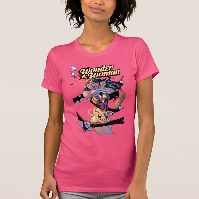 Wonder Woman Comic Cover #1 T-Shirt (Front)