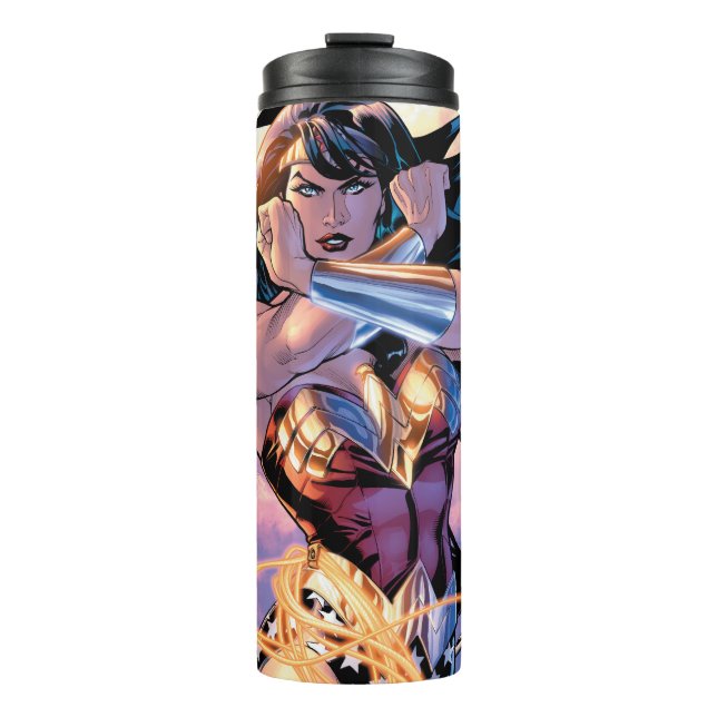 Wonder Woman Comic Cover #1 Thermal Tumbler (Front)