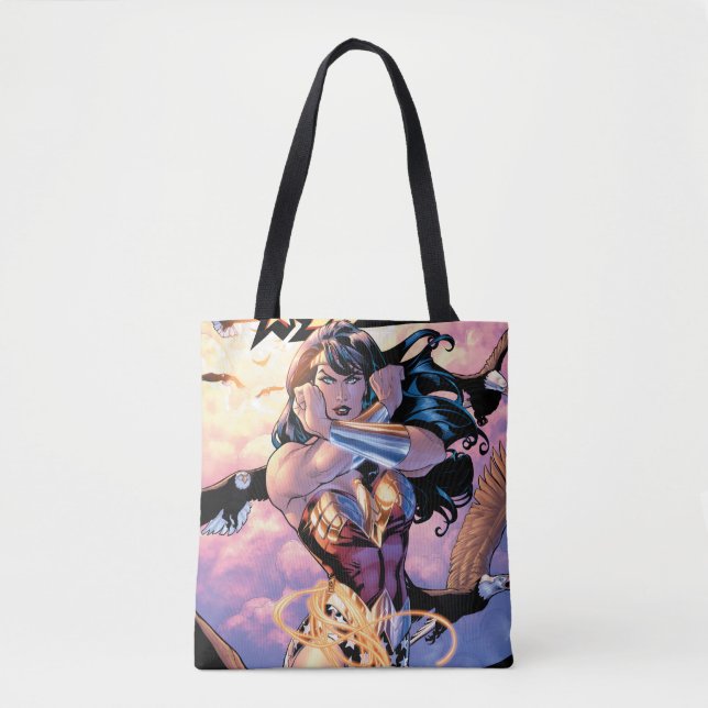 Wonder Woman Comic Cover #1 Tote Bag (Front)