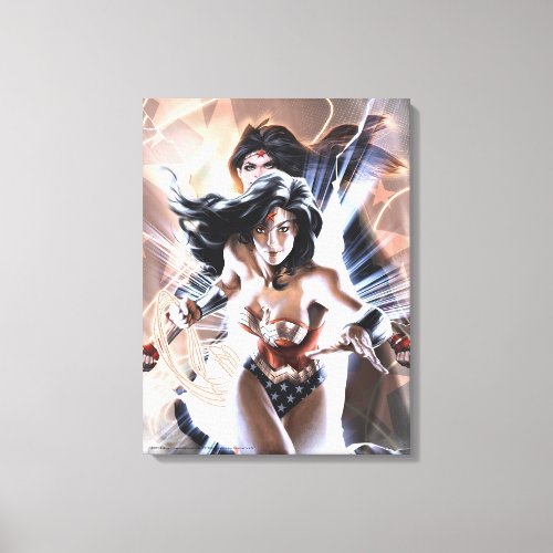 Wonder Woman Comic Cover  609 Variant Canvas Print