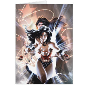 Wonder Woman Comic Cover  #609 Variant Cards