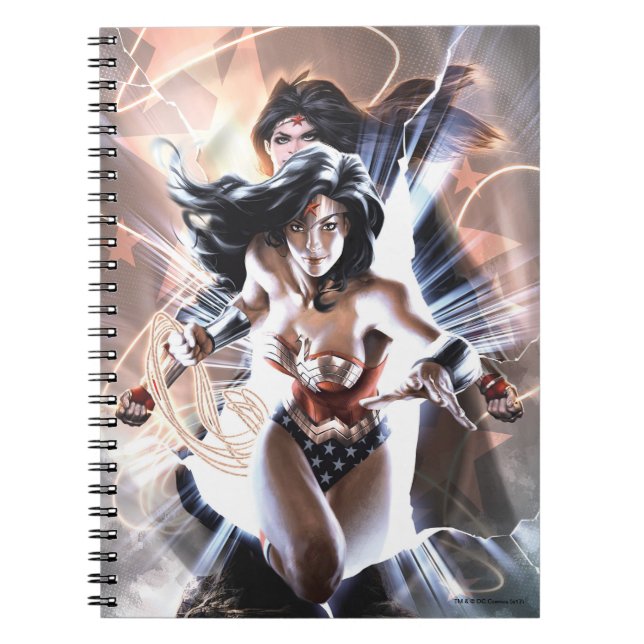 Wonder Woman Comic Cover  #609 Variant Notebook (Front)