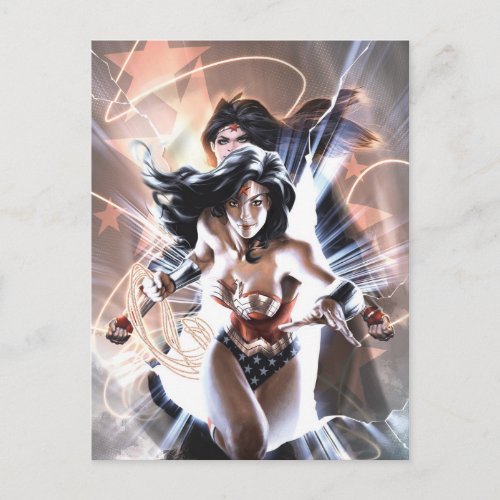 Wonder Woman Comic Cover  609 Variant Postcard