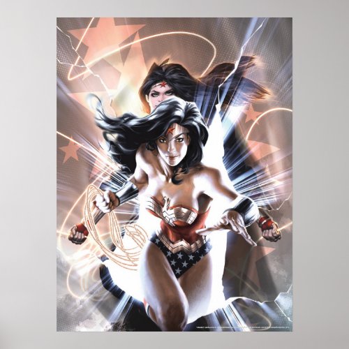 Wonder Woman Comic Cover  609 Variant Poster