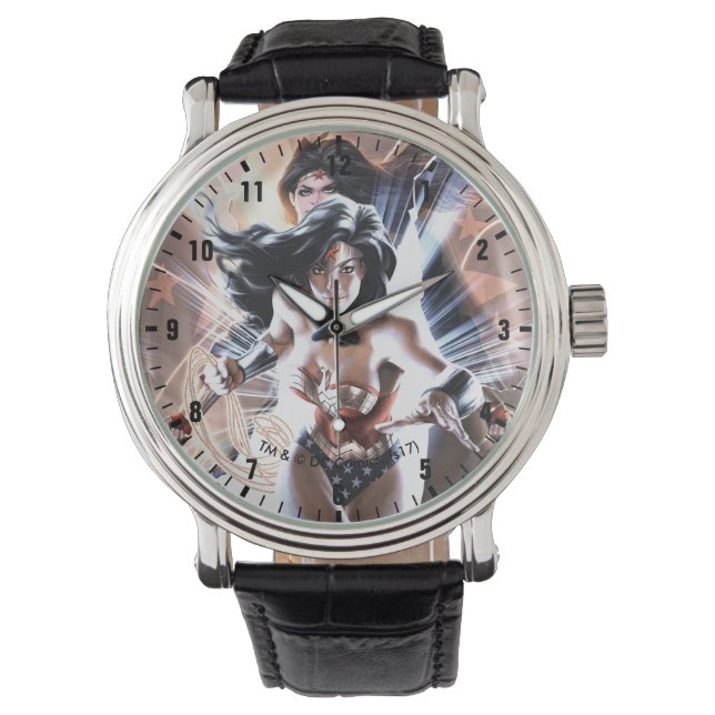 Wonder Woman Comic Cover  #609 Variant Watch (Front)