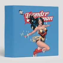 Wonder Woman Comic Cover Binder