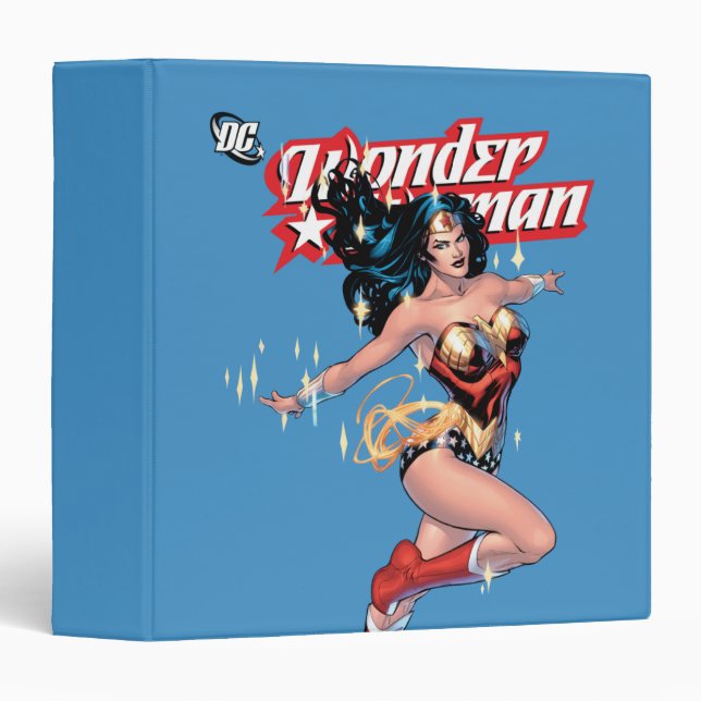 Wonder Woman Comic Cover Binder (Front/Spine)