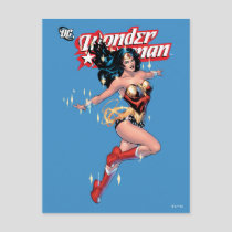 Wonder Woman Comic Cover Postcard