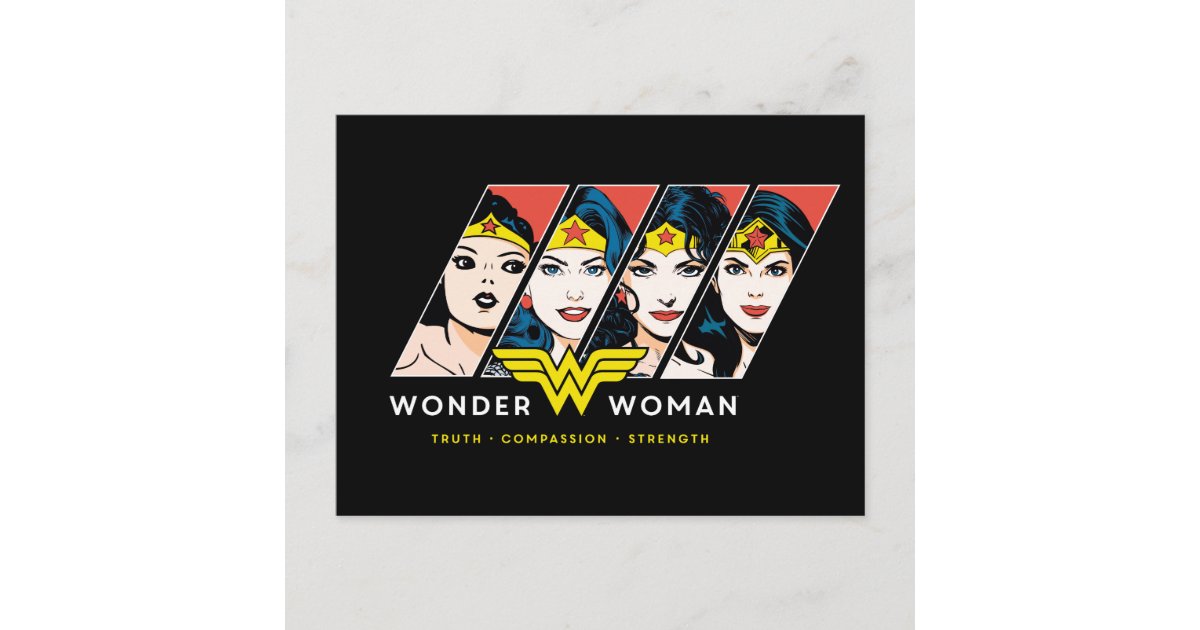 wonder woman evolution