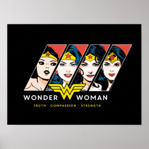 Wonder Woman™ - Vintage Poster