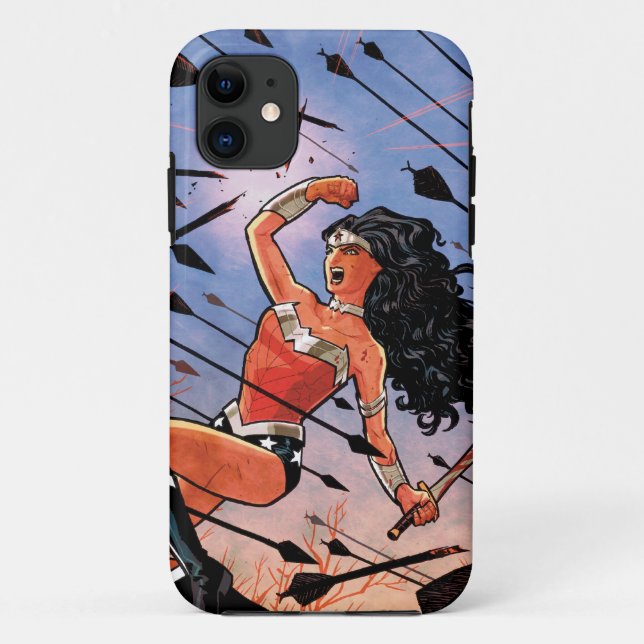 Wonder Woman Cover #1 (Back)