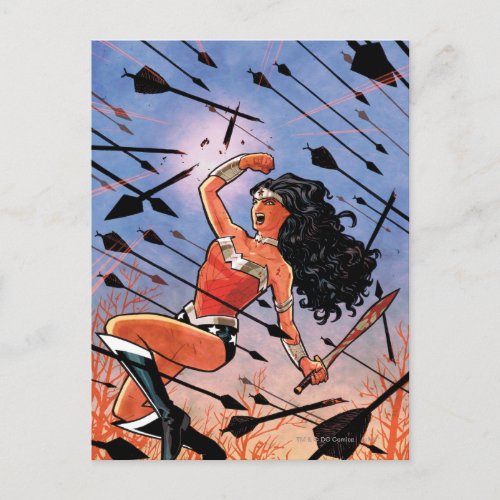 Wonder Woman Cover 1 Postcard