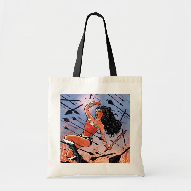 Wonder Woman Cover #1 Tote Bag (Front)