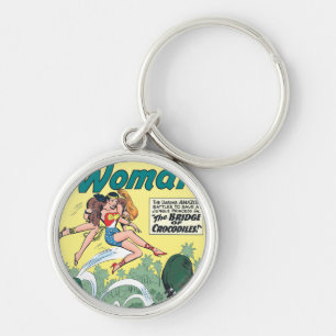 Wonder Woman Crocodiles Keychain