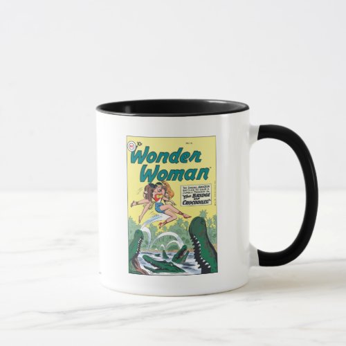 Wonder Woman Crocodiles Mug