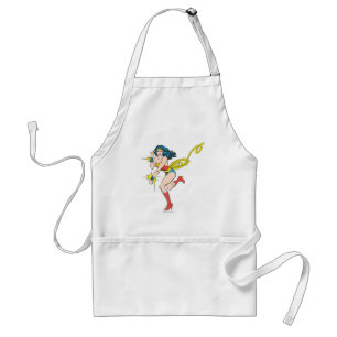 Wonder Woman Cuffs Adult Apron