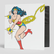 Wonder Woman Cuffs Binder