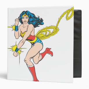 Wonder Woman Cuffs Binder