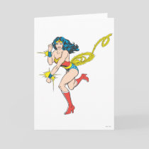 Wonder Woman Cuffs Card