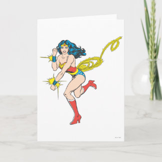 Wonder Woman Cuffs Card