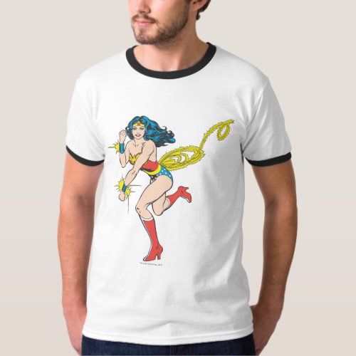 Wonder Woman Cuffs T_Shirt