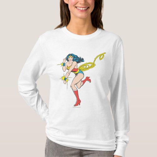 Wonder Woman Cuffs T_Shirt