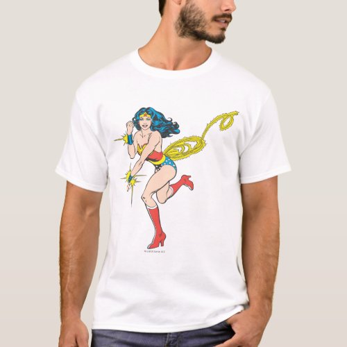 Wonder Woman Cuffs T_Shirt