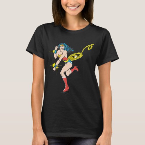 Wonder Woman Cuffs T_Shirt
