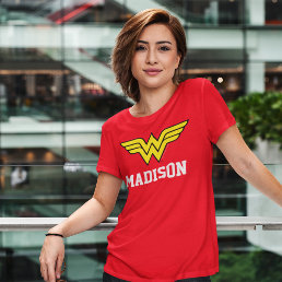 Wonder Woman | Custom Name T-Shirt