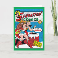 Wonder Woman Delivering Toys