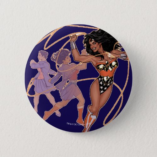 Wonder Woman Diana Prince Transformation Button