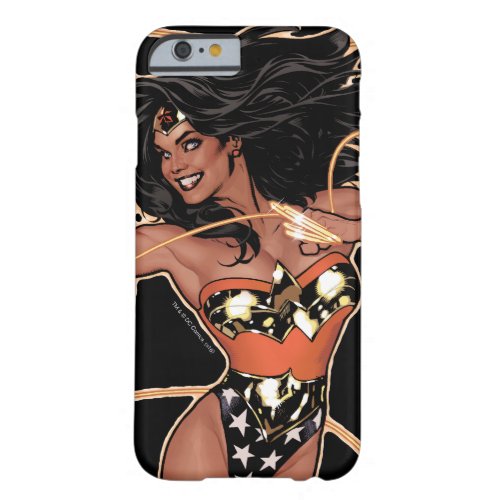 Wonder Woman Diana Prince Transformation Barely There iPhone 6 Case