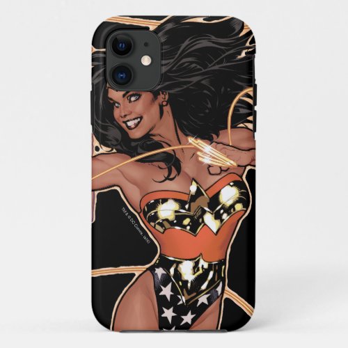 Wonder Woman Diana Prince Transformation iPhone 11 Case