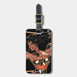 Wonder Woman Diana Prince Transformation Luggage Tag