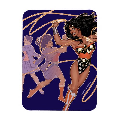 Wonder Woman Diana Prince Transformation Magnet