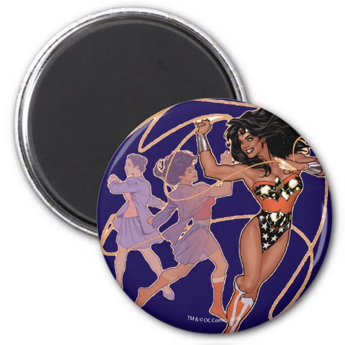 Wonder Woman Diana Prince Transformation Magnet