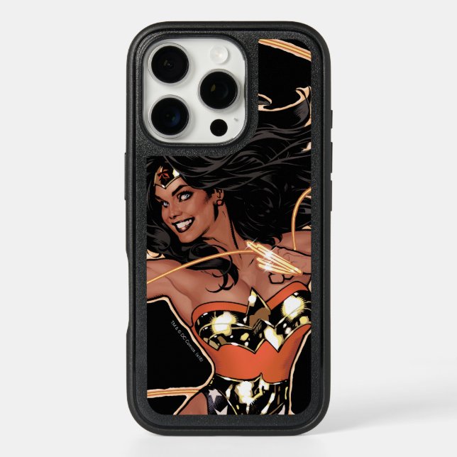 Wonder Woman Diana Prince Transformation Otterbox iPhone Case (Back)