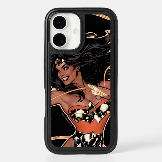 Wonder Woman Diana Prince Transformation Otterbox iPhone Case (Back)