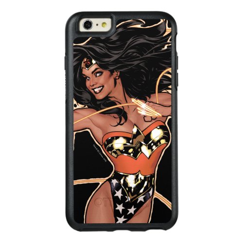 Wonder Woman Diana Prince Transformation OtterBox iPhone 66s Plus Case