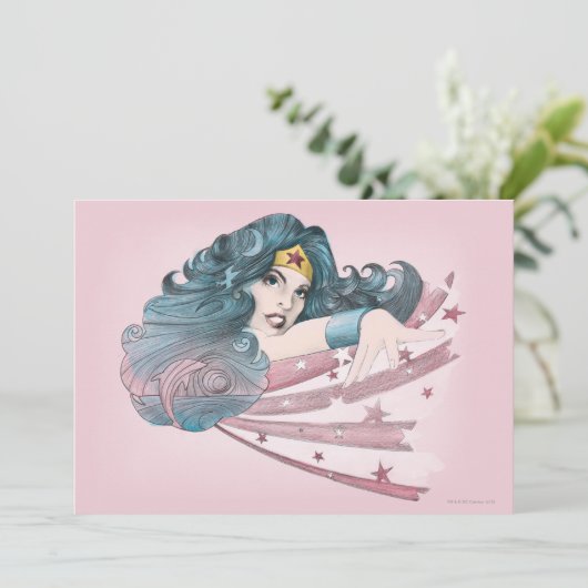 Wonder Woman Dolphin and Stripes (Standing Front)