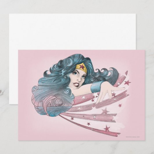 Wonder Woman Dolphin and Stripes (Front/Back)