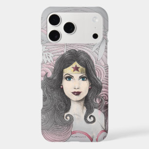 Wonder Woman Eagle and Trees iPhone 17 Pro Max Case